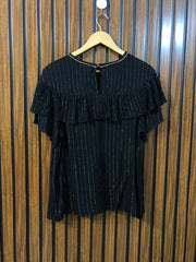 Chest 20  Lenght 24  fabric cotton Imported Ladies Western Style Half Sleeve Top
