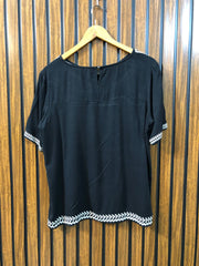 Chest 21  Lenght 23  fabric linen New Arrival Women’s Half Sleeve Top
