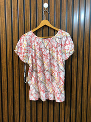 Chest 22  Lenght 22  Fabrc linen Western Branded Women’s Half Sleeve Tops