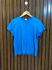 Chest 19  Lenght 20 Trendy Women’s Simple T-Shirts Collection