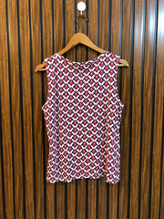 Chest 19  Lenght 23 Western Branded Women’s Sleeveless T-Shirts