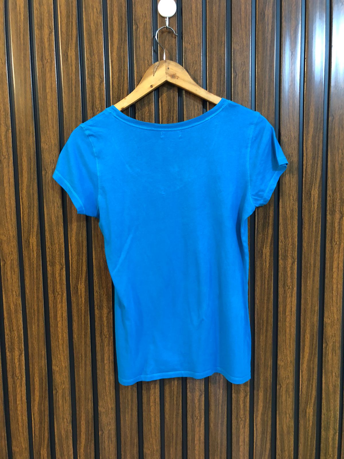 Chest 18  Lenght 23 Imported Western Style Women T-Shirts