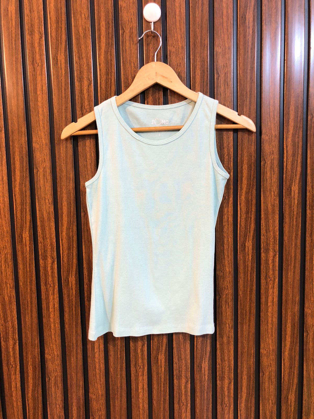 Chest 15  Lenght 22 Premium Sleeveless Tees For Women