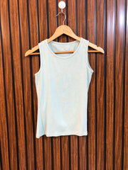 Chest 15  Lenght 22 Premium Sleeveless Tees For Women