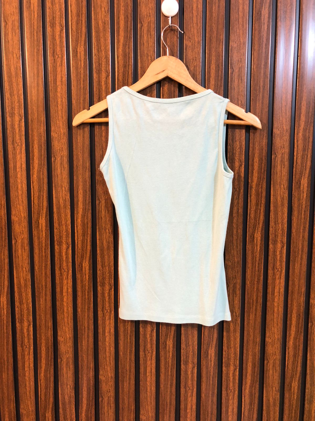 Chest 15  Lenght 22 Premium Sleeveless Tees For Women