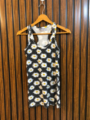 Chest 16  Lenght 25 Stylish Sleeveless T-Shirts For Girls