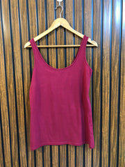 Chest 18  Lenght 25  Trendy Ladies Sleeveless T Shirts