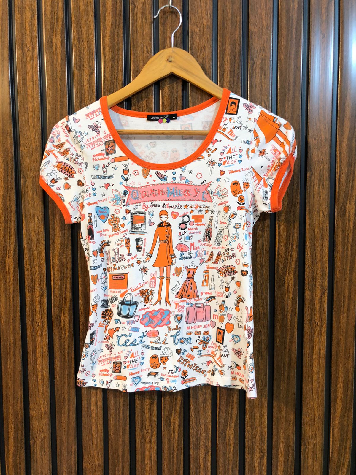Chest 16  Lenght 20 Western Outfit Women Tee Collection