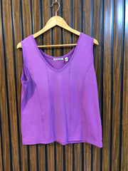 Chest 22  Lenght 23 Classy Women Simple T-Shirts