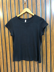 Chest 19  Lenght 22  Casual Western Wear T Shirt For Women