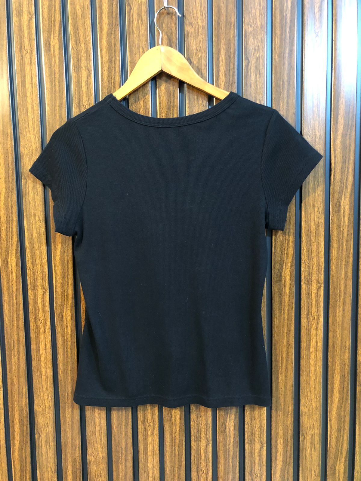 Chest 19  Lenght 22  Casual Western Wear T Shirt For Women