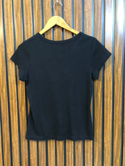 Chest 19  Lenght 22  Casual Western Wear T Shirt For Women