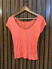 Chest 17  Lenght 20 Girls Trendy Basic T-Shirts