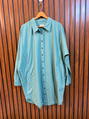 Chest XXl Bagy Style  Length 36  Fabric Cotton Modern Long Tops For Women