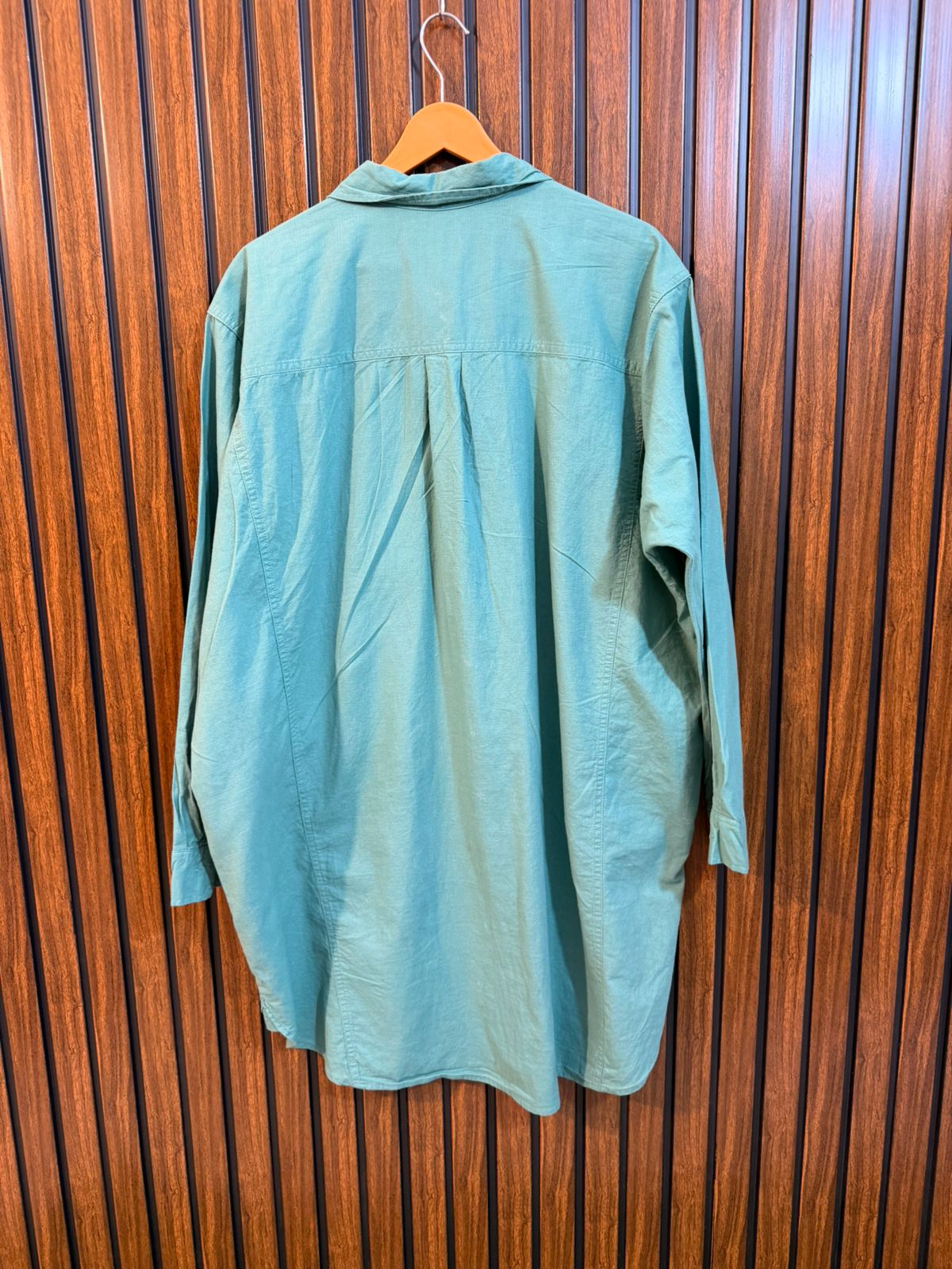 Chest XXl Bagy Style  Length 36  Fabric Cotton Modern Long Tops For Women