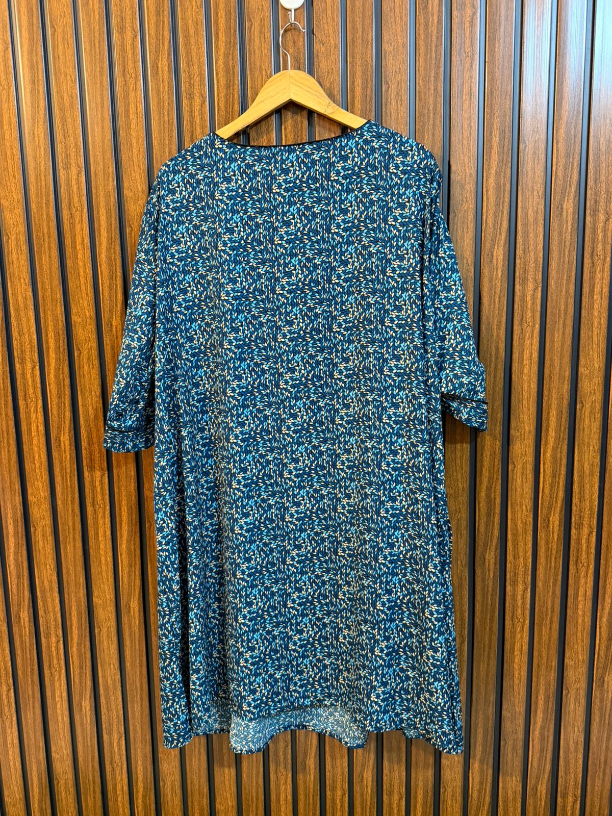 Chest 26 Bagy Style  Length 39  Fabric Chiffon Ladies Western Wear Long Tops