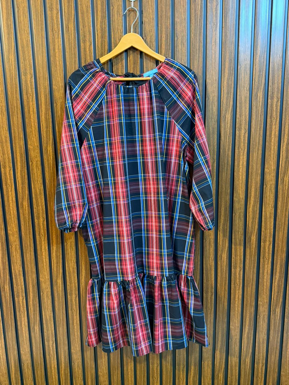 Chest 23  Length 39  Fabric Cotton Silk Branded Long Tops For Everyday Style