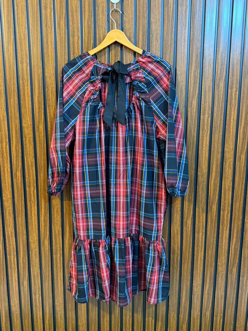 Chest 23  Length 39  Fabric Cotton Silk Branded Long Tops For Everyday Style