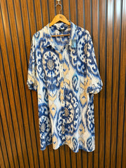 Chest 26  Length 39  Fabric Cotton Women’s Fashion Long Tops Store