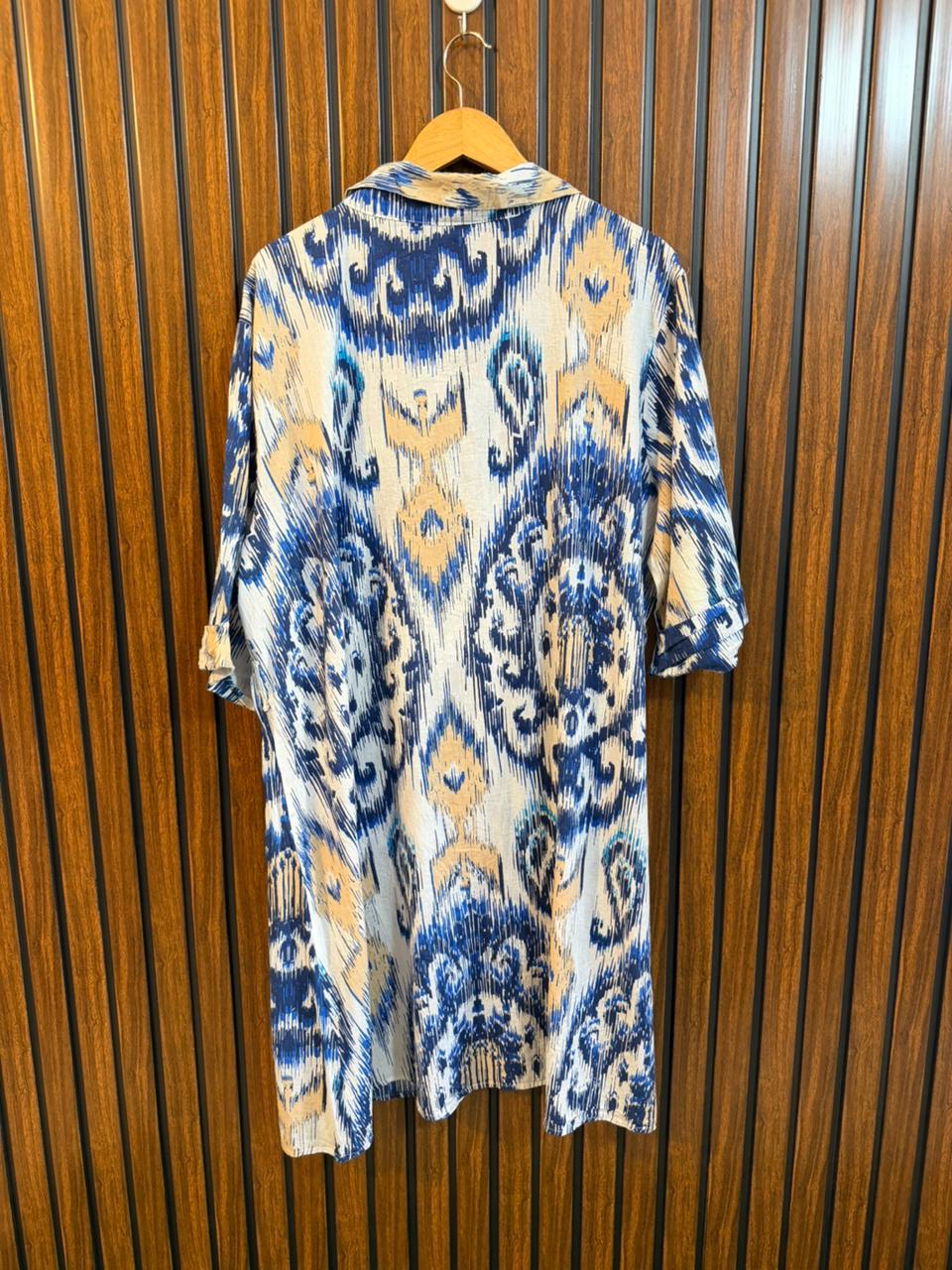 Chest 26  Length 39  Fabric Cotton Women’s Fashion Long Tops Store