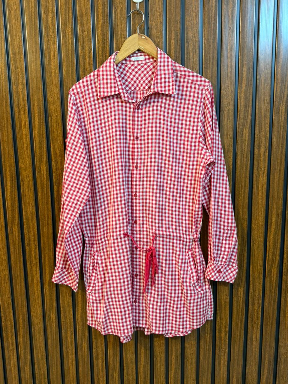 Chest 20  Length 32  Fabric Cotton Imported Women’s Long Tops