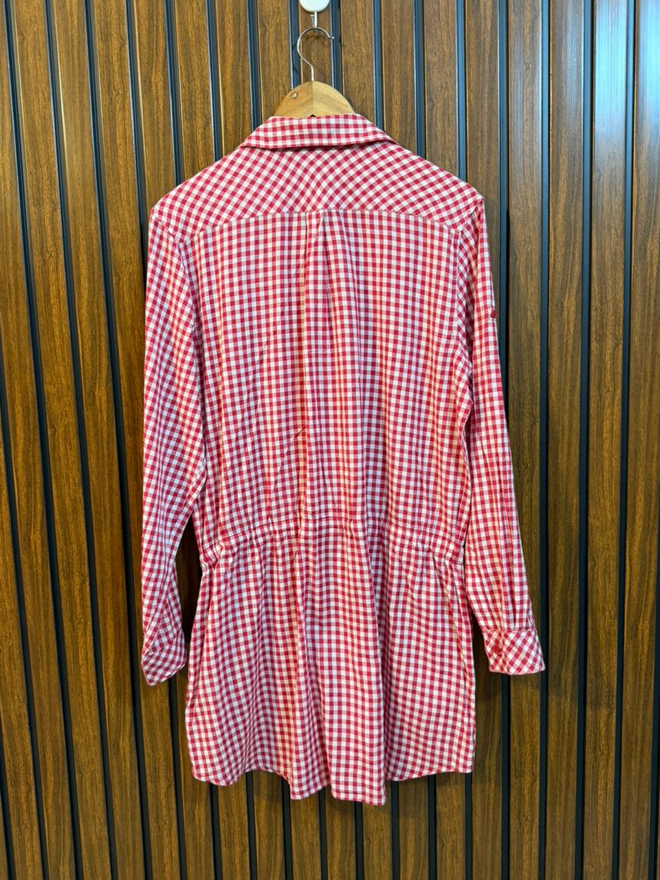Chest 20  Length 32  Fabric Cotton Imported Women’s Long Tops