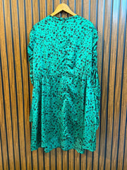 Chest 26  Length 40  Fabric Silk Trendy Western Wear For Women