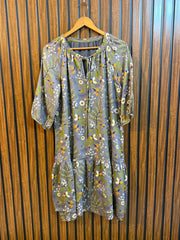 Chest 20  Length 37  Fabric Cotton Girls Fashion Long Tops Online