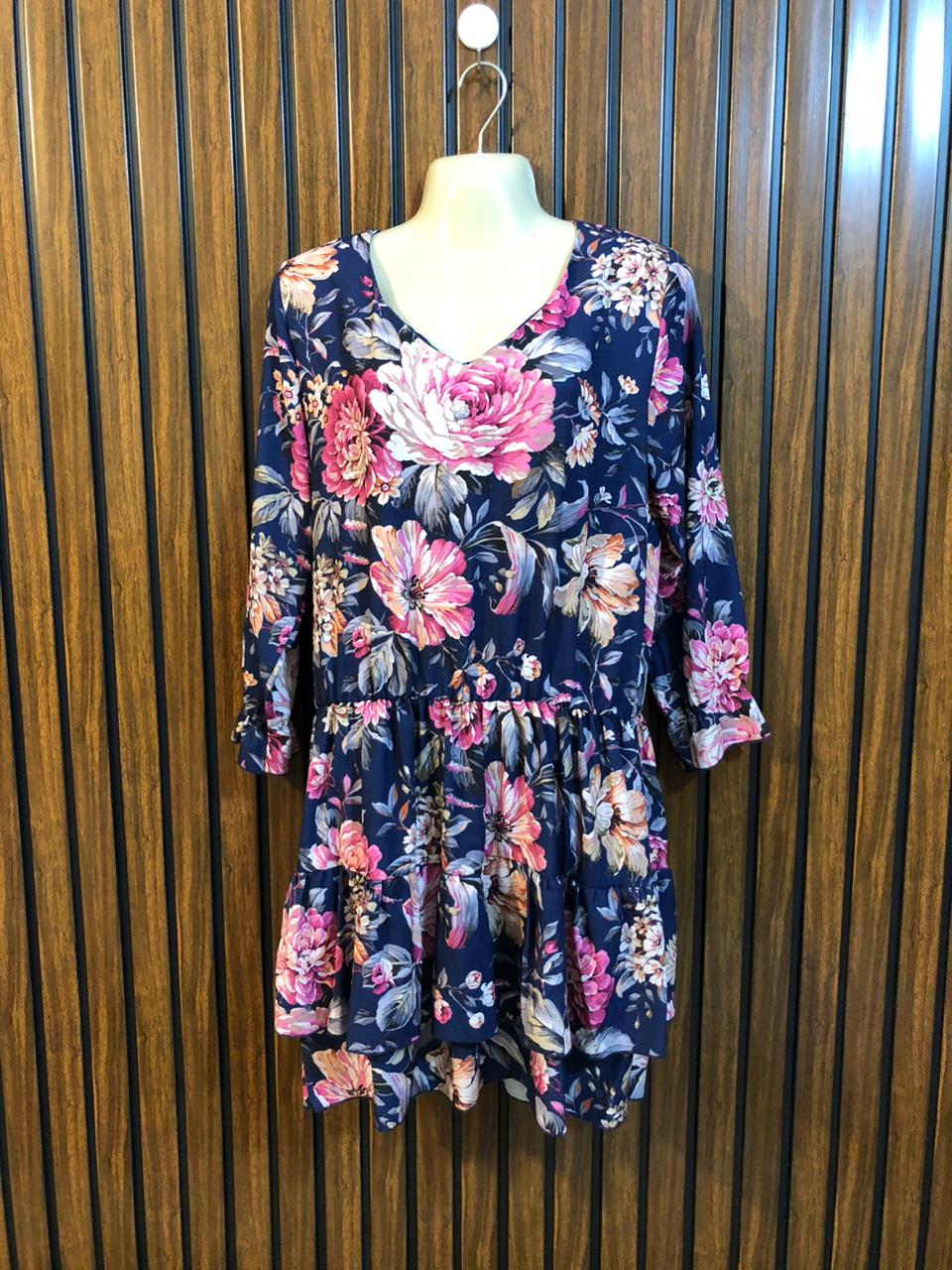 Chest 18  Length 32  Fabric Silk Stylish Women's Party Wear Mini Dress