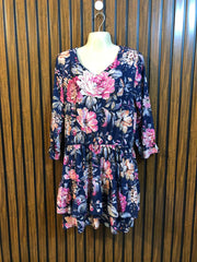 Chest 18  Length 32  Fabric Silk Stylish Women's Party Wear Mini Dress