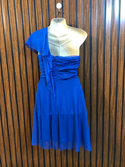 Chest 18  Length 32  Fabric Net Elegant Western Mini Dress for Women