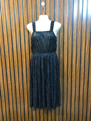 Chest 19  Length 30  Fabric Net Jersey Trendy Party Wear Mini Dress