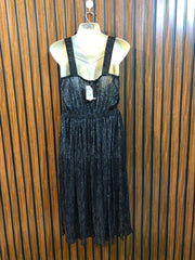 Chest 19  Length 30  Fabric Net Jersey Trendy Party Wear Mini Dress