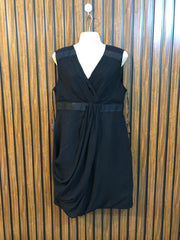 Chest 20  Length 36  Fabric Chiffon Women's Fashionable Mini Party Dress