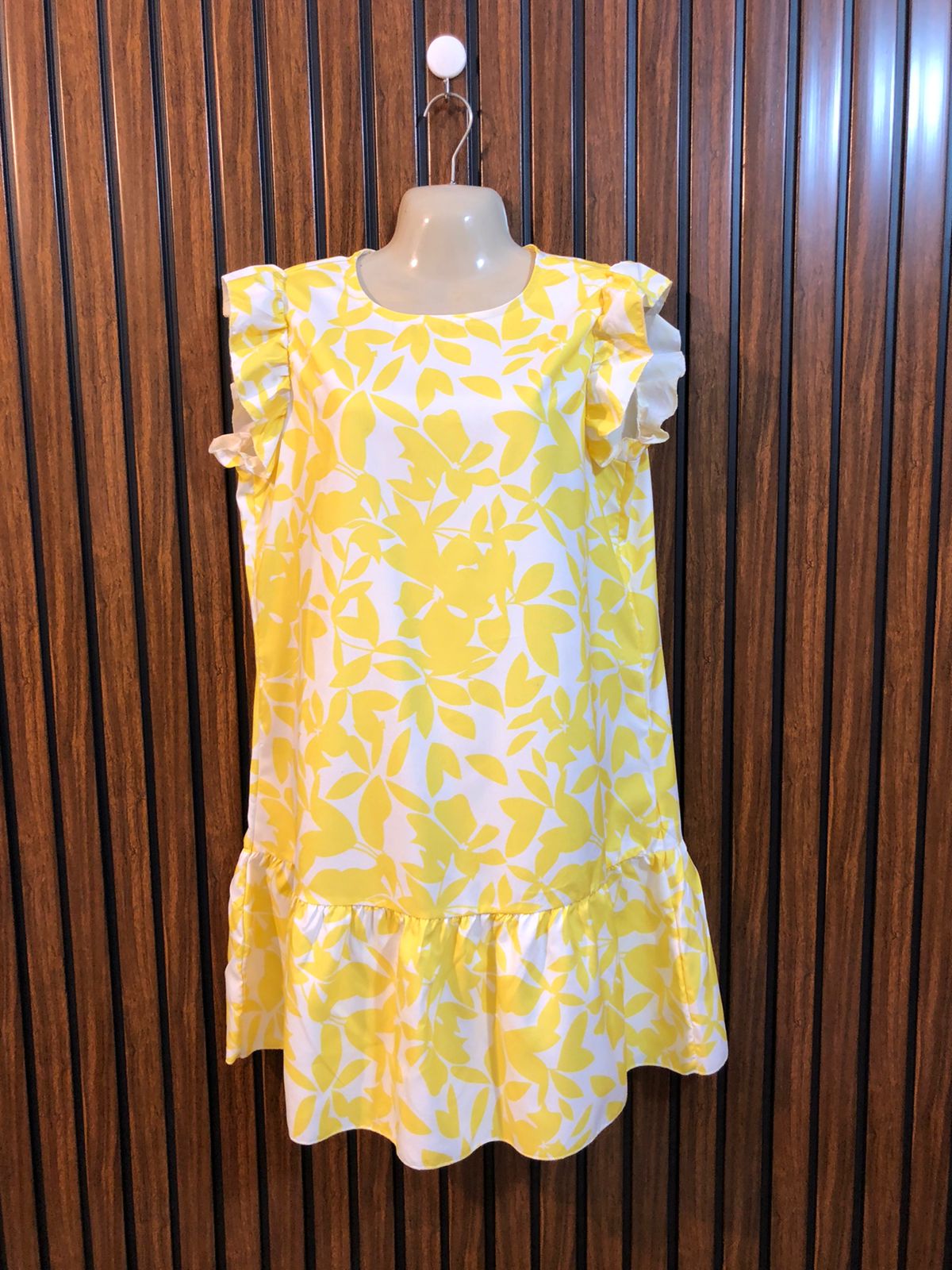 Chest 20  Length 33  Fabric Silk Modern Women's Mini Dress