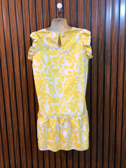 Chest 20  Length 33  Fabric Silk Modern Women's Mini Dress