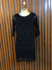 Chest 18  Length 29  Fabric Net Branded Western Party Dress