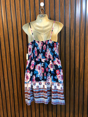 Chest 20  Length 32  Fabric Chiffon Women's Short Party Wear Dress