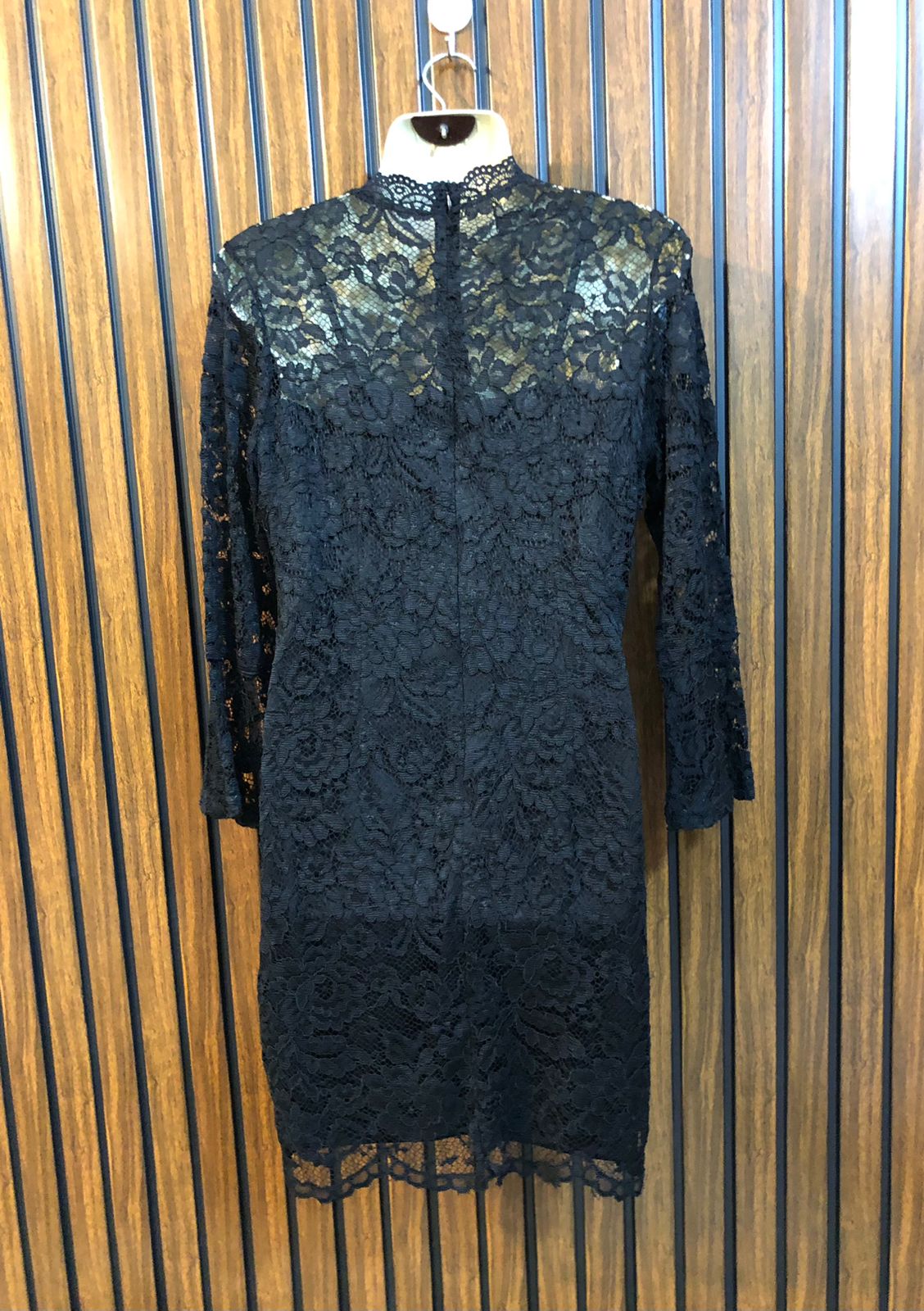 Chest 18  Length 34  Fabric Net Ladies Stylish Party Mini Dress