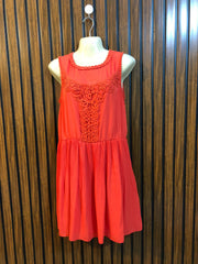 Chest 18  Length 33  Fabric Chiffon Women's Elegant Mini Dress