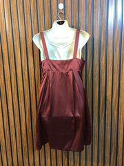 Chest 18  Length 33  Fabric Silk Women's Designer Mini Dress