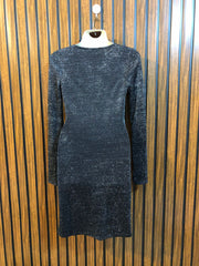 Chest 19  Length 33  Fabric Silk Jersey Trendy Western Mini Dresses for Women