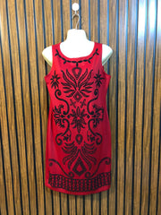 Chest 20  Length 35  Fabric Silk Jersey Fashionable Women’s Mini Dress Sale