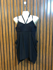 Chest 19  Length 28  Fabric Chiffon and Silk Jersey Latest Women’s Mini Dress Designs