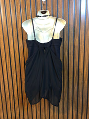 Chest 19  Length 28  Fabric Chiffon and Silk Jersey Latest Women’s Mini Dress Designs