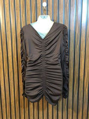 Chest 19  Length 25  Fabric Silk Jersey Premium Quality Women’s Mini Dresses