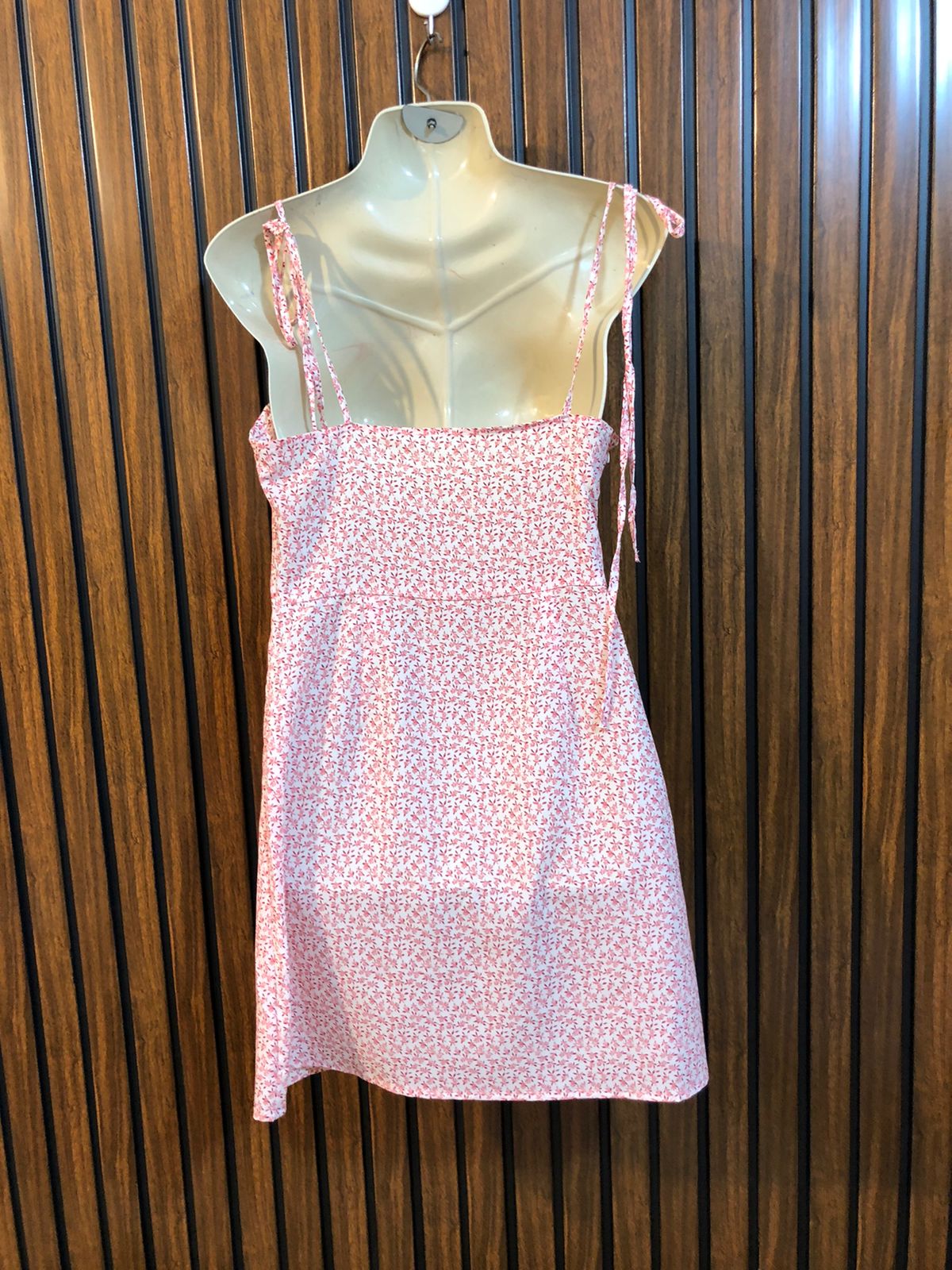 Chest 17  Length 30  Fabric Silk Elegant Women’s Mini Dress Collection