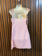 Chest 17  Length 30  Fabric Silk Elegant Women’s Mini Dress Collection