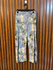 Waist 38 To 40  Length 36  Fabric Silk Jersey Western Branded Women’s Trouser Collection