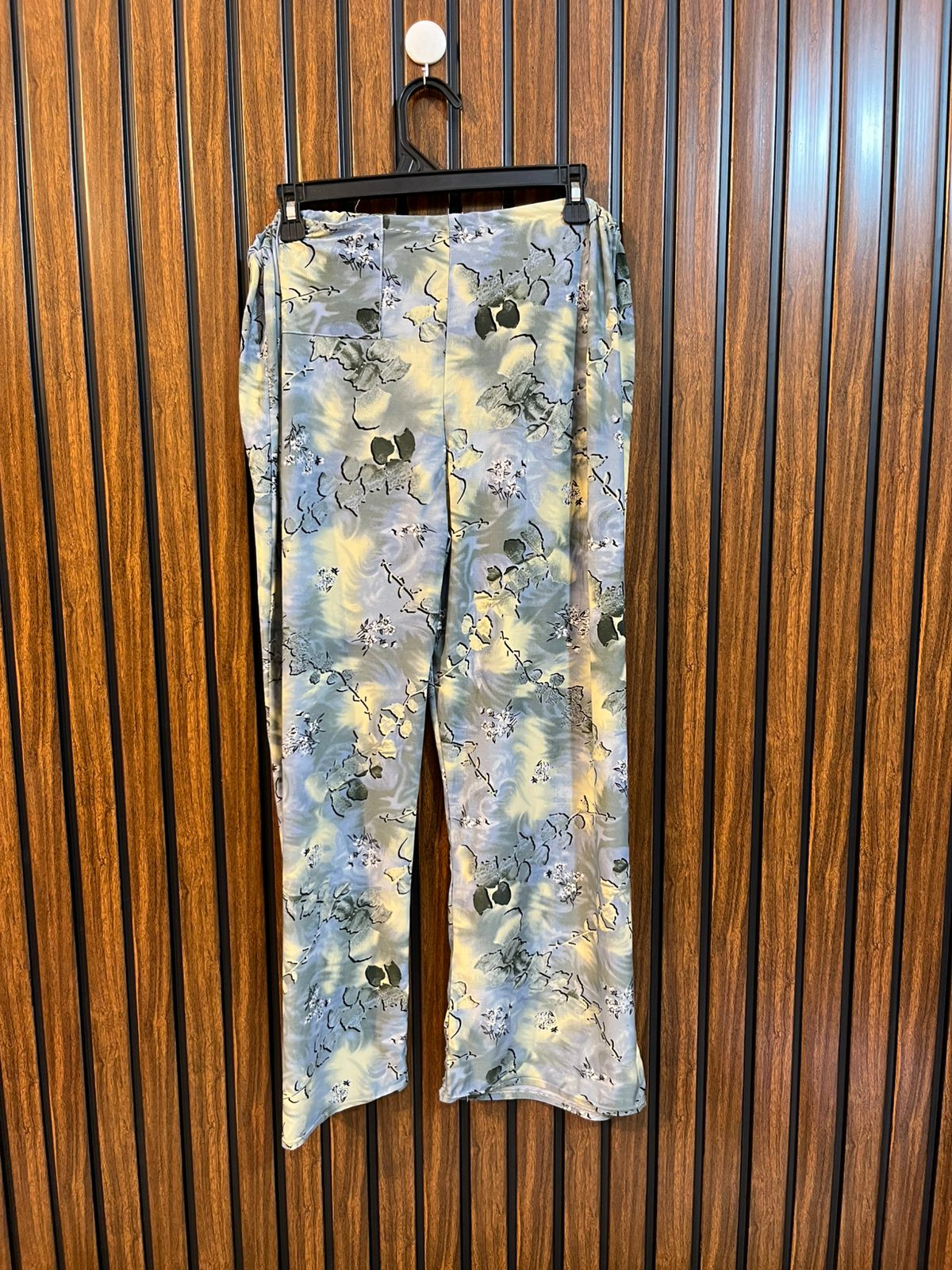 Waist 38 To 40  Length 36  Fabric Silk Jersey Western Branded Women’s Trouser Collection